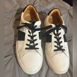 Men’s Royale 2.0 GREATS Brooklyn Low Top Leather Sneaker Size: 11.5